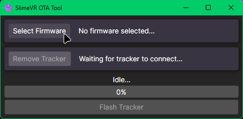 Firmware Selection Button