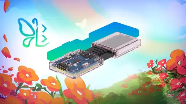 SlimeVR's Butterfly Tracker